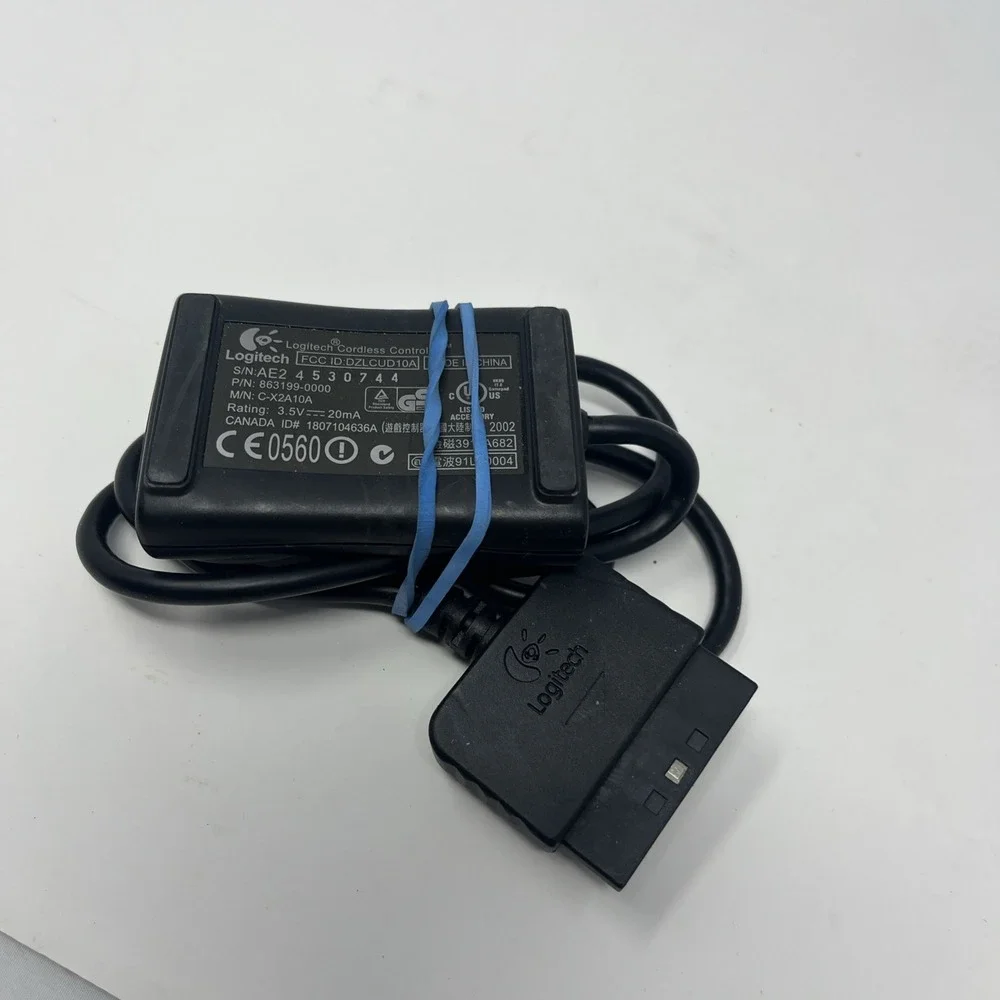 Sony Playstation‎ 2 Logitech Cordless Controller DONGLE ONLY! C-X2A10A